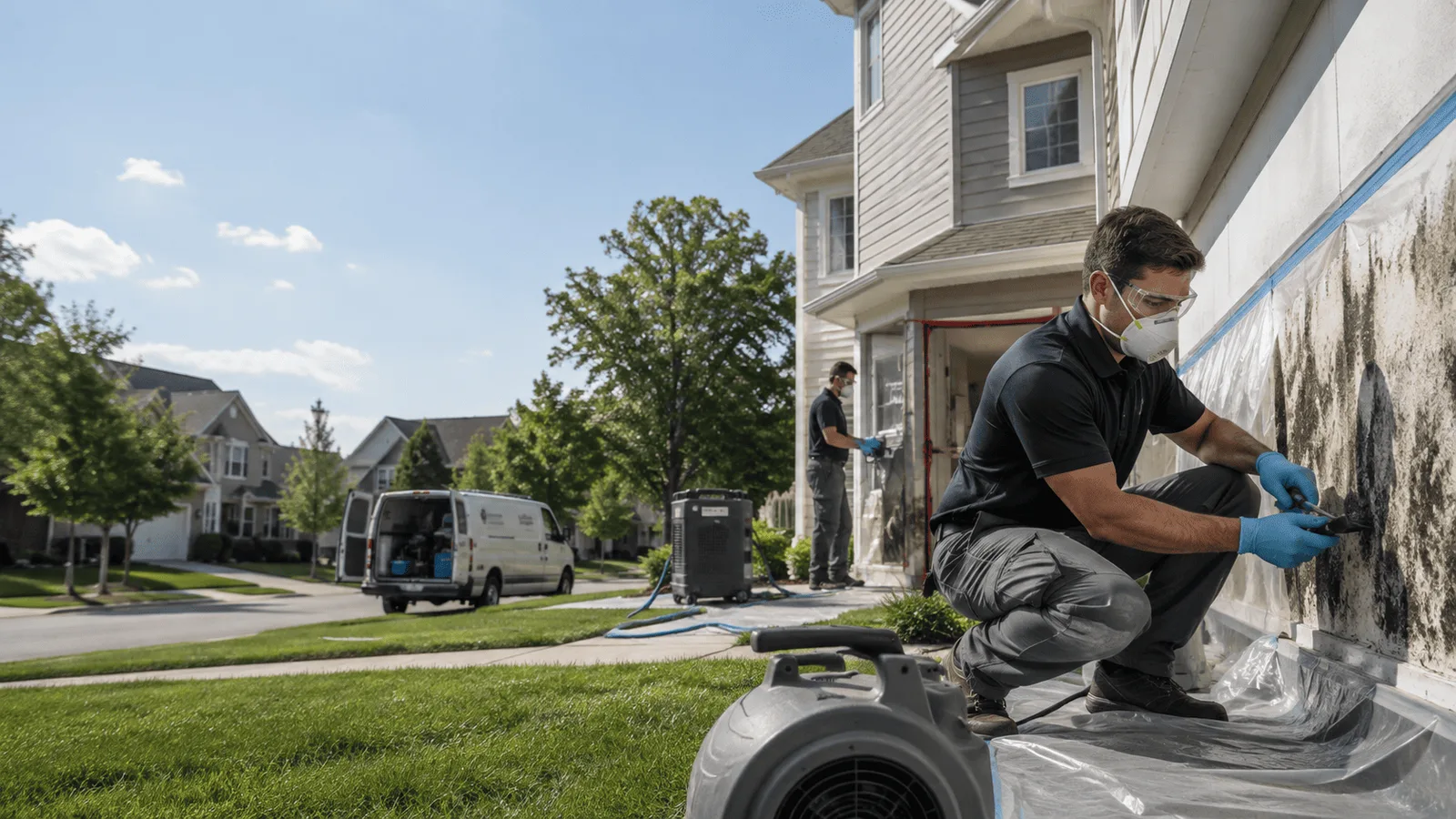 Mold Inspection company in Fort Recovery, OH
